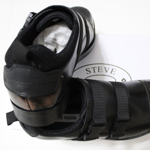 Steve Madden Paulsen Brown Double Monk Strap Shoe main image 6